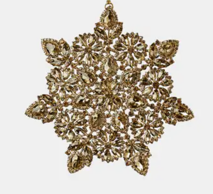 Jeweled Snowflake