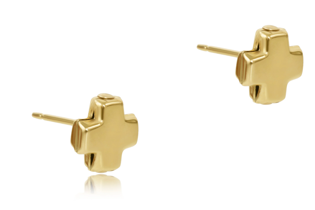Signature Cross Studs