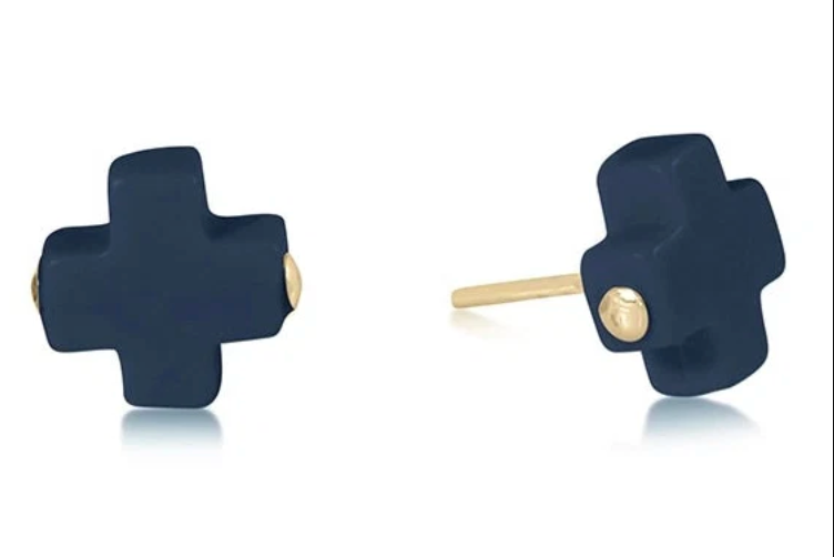 Signature Cross Studs