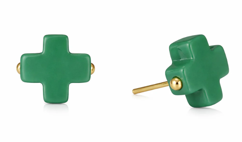 Signature Cross Studs