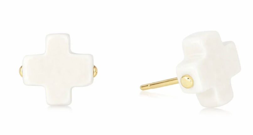 Signature Cross Studs