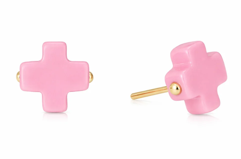 Signature Cross Studs