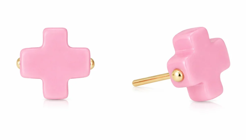 Signature Cross Studs