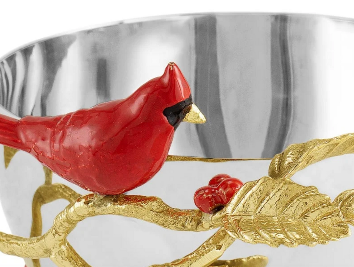 Cardinal Small Bowl