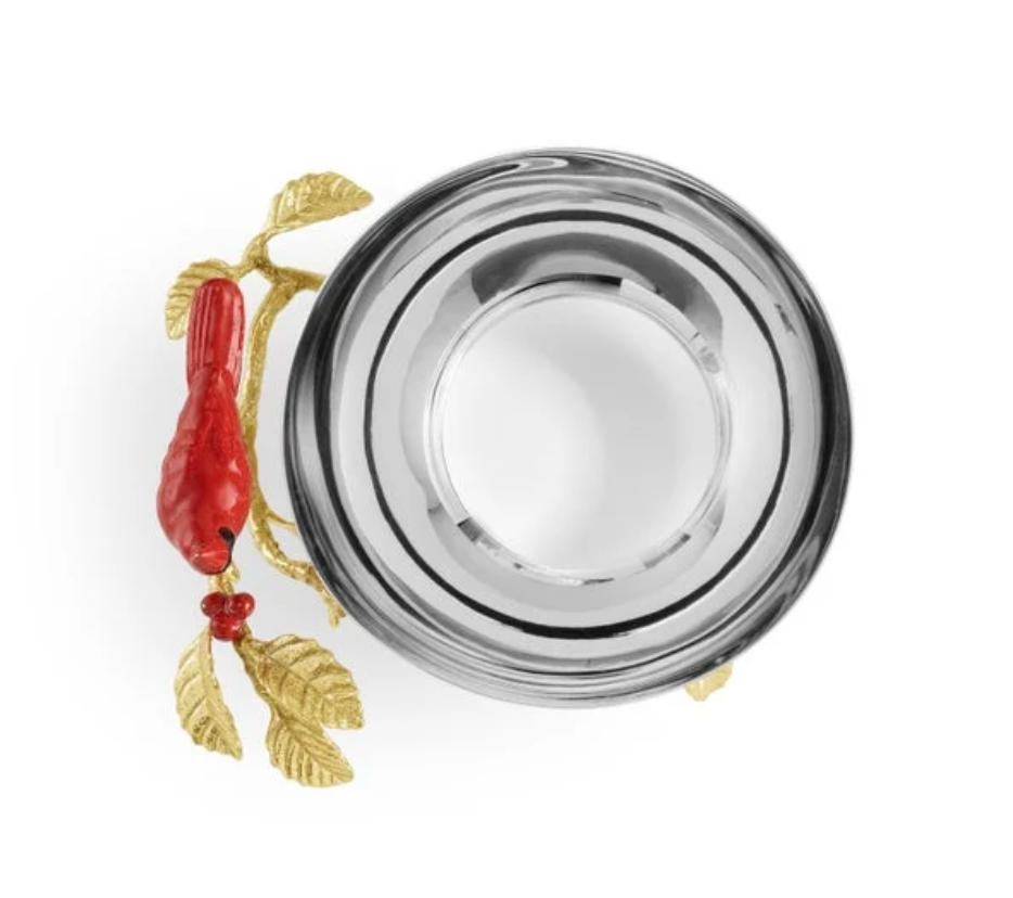Cardinal Small Bowl