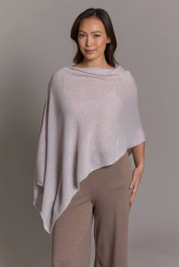 Cashmere Poncho