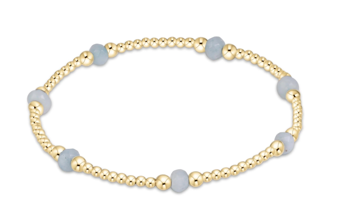 Purpose Gemstone 4mm Bracelet