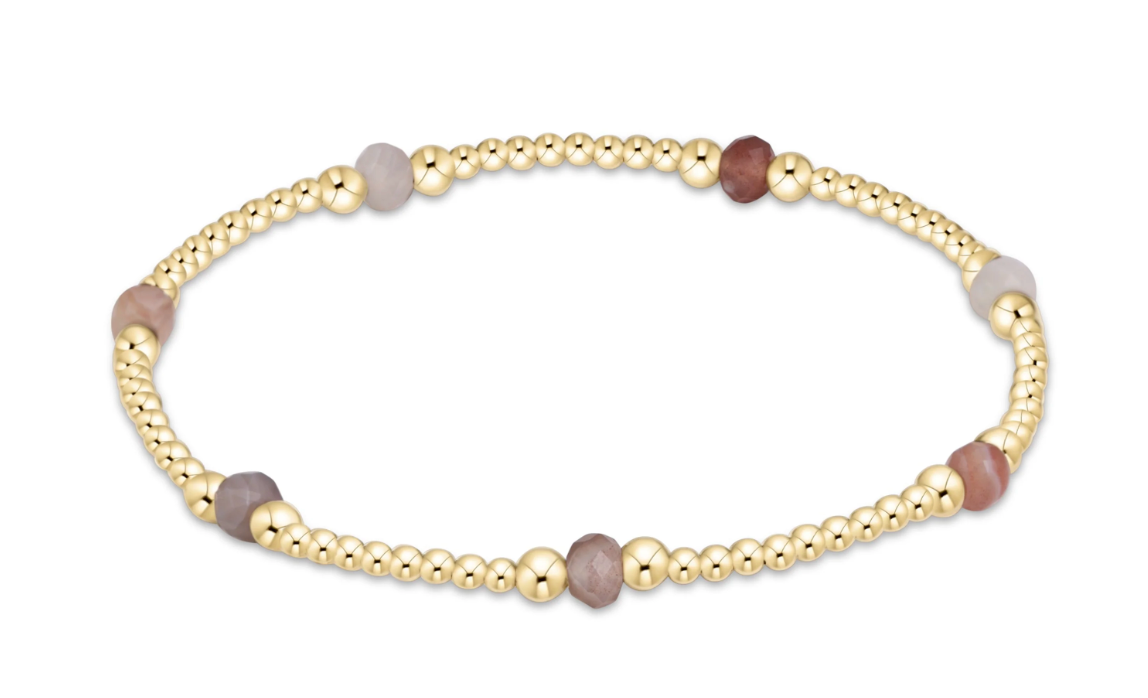 Purpose Gemstone 4mm Bracelet