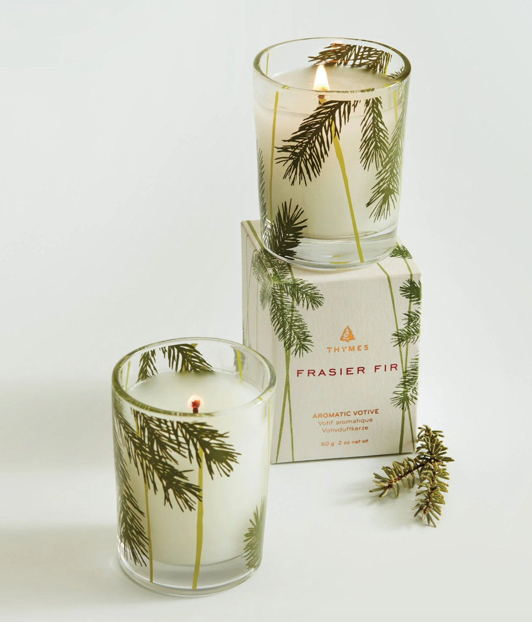 FF Pine Needle Votive