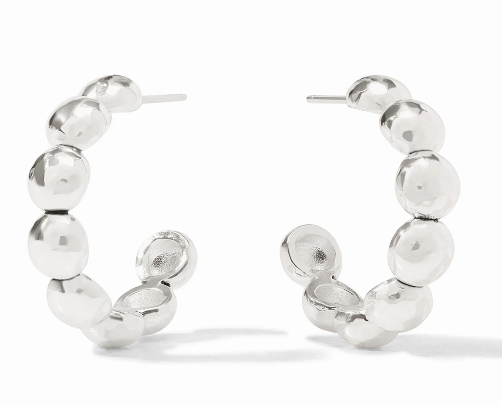 Silver Solara Nova Hoop