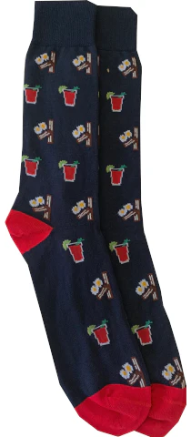 Lazyjack Press Socks