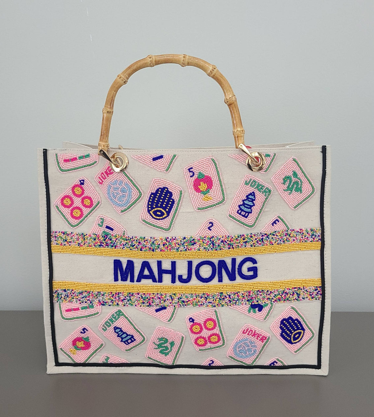 Mahjong Tote Bamboo