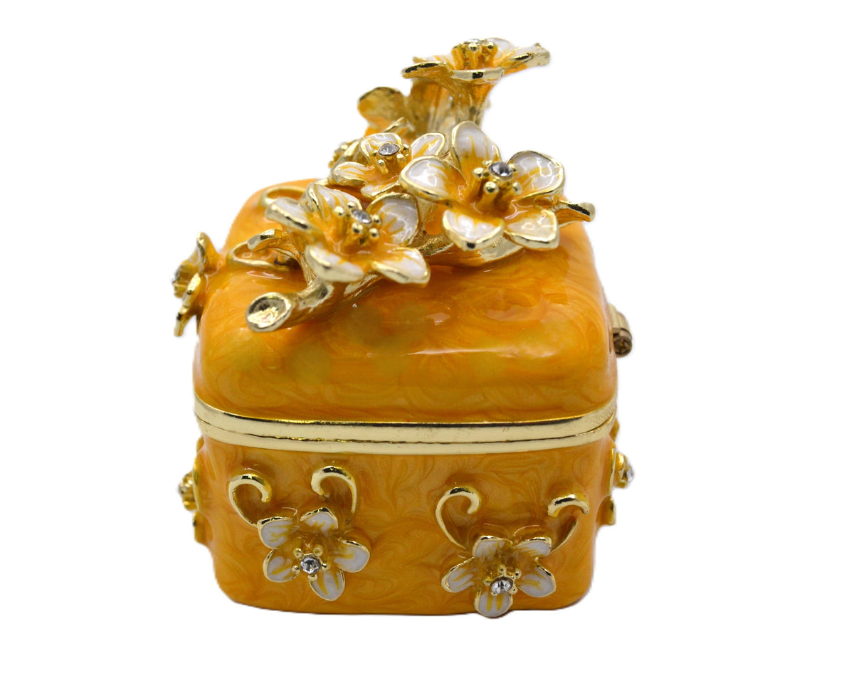 Cherry Blossom Trinket Box
