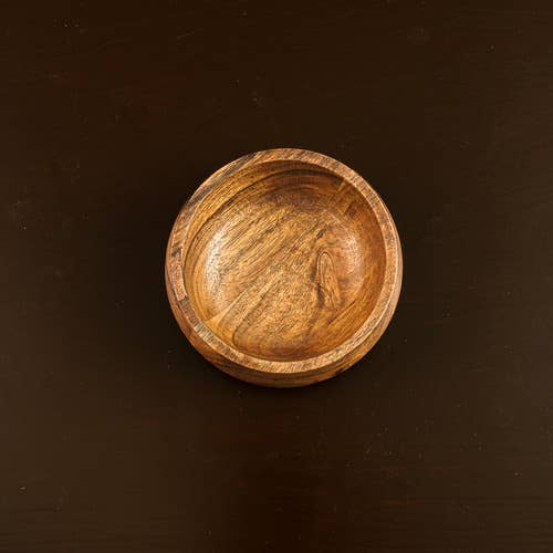 Wooden Nut Bowl 71569