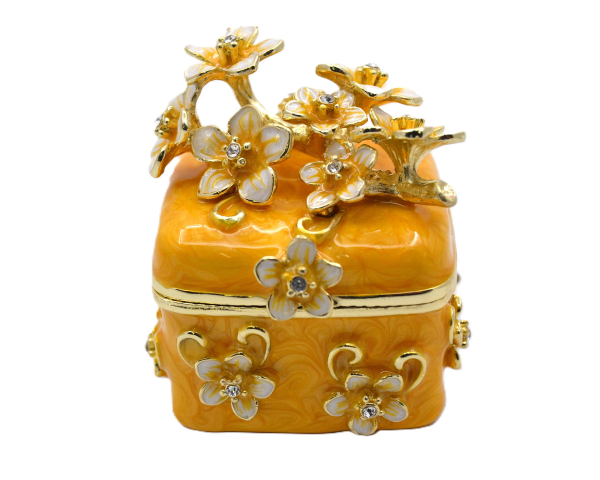 Cherry Blossom Trinket Box