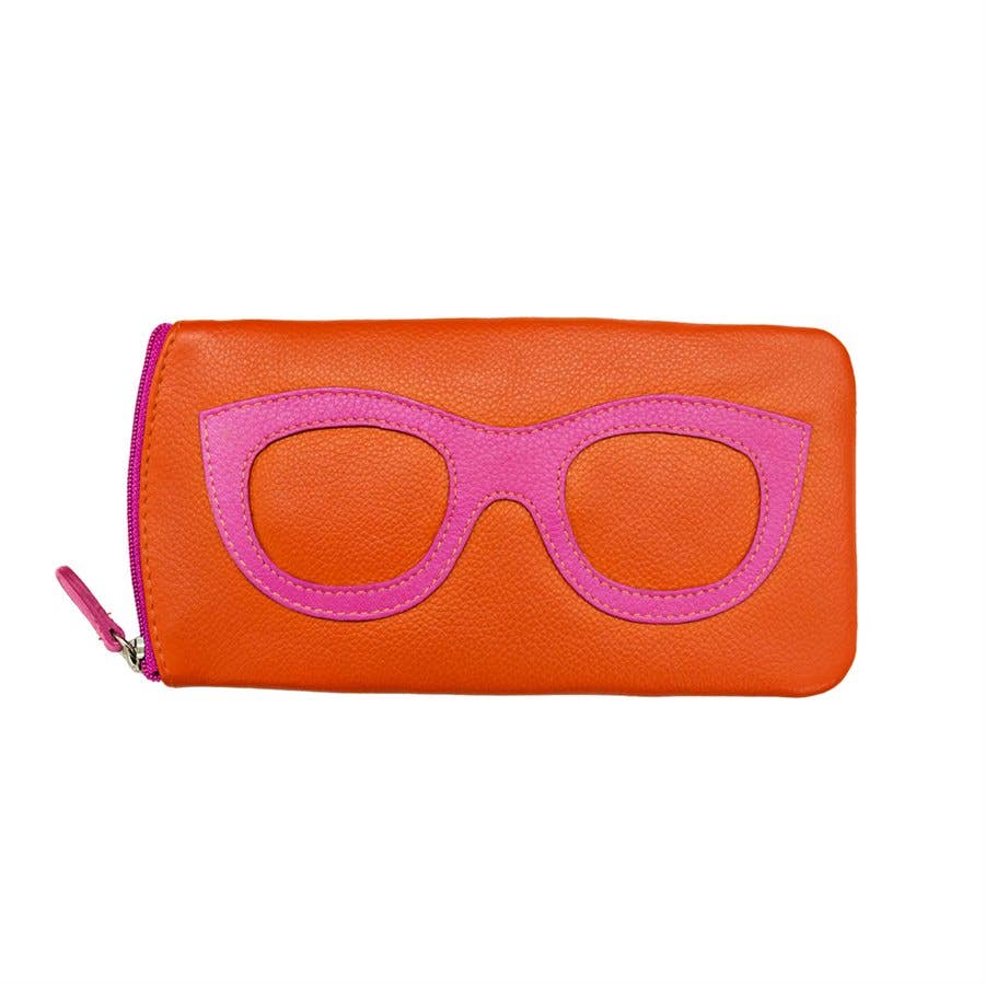 Leather Eyeglass Case