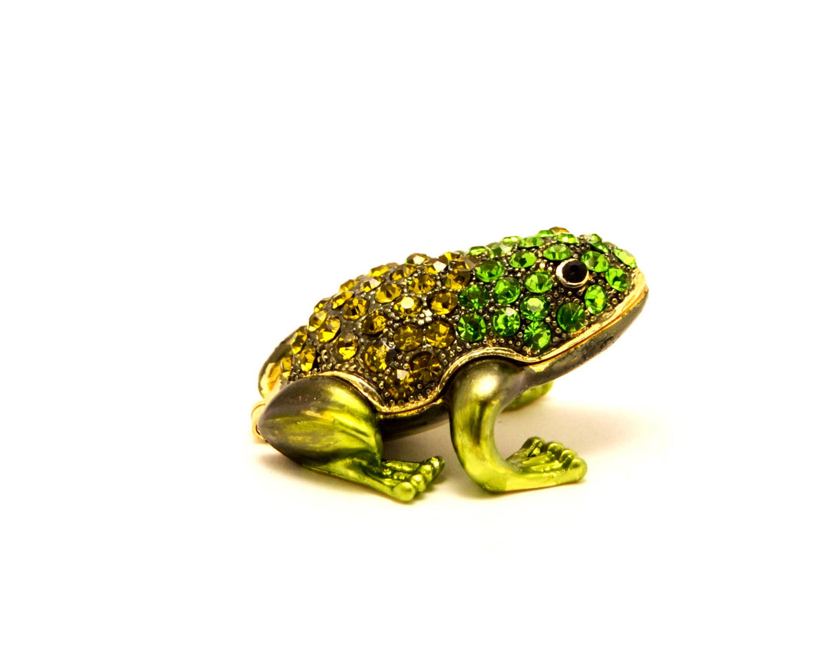 Small Frog Trinket Box