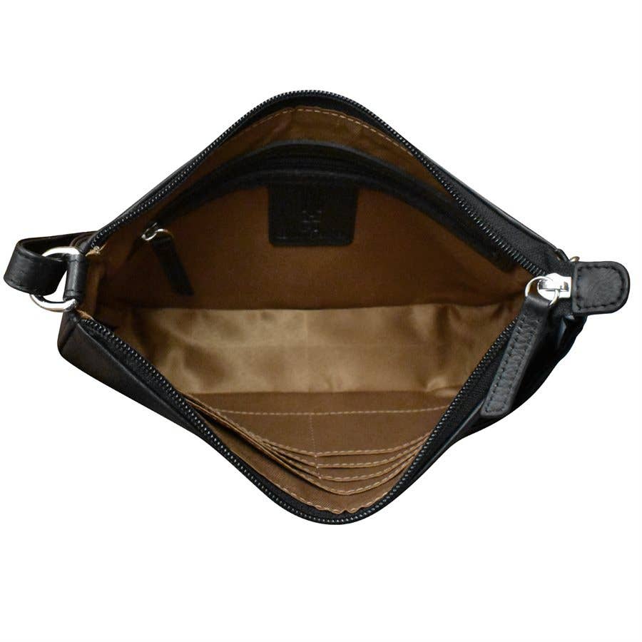Classic Leather Crossbody