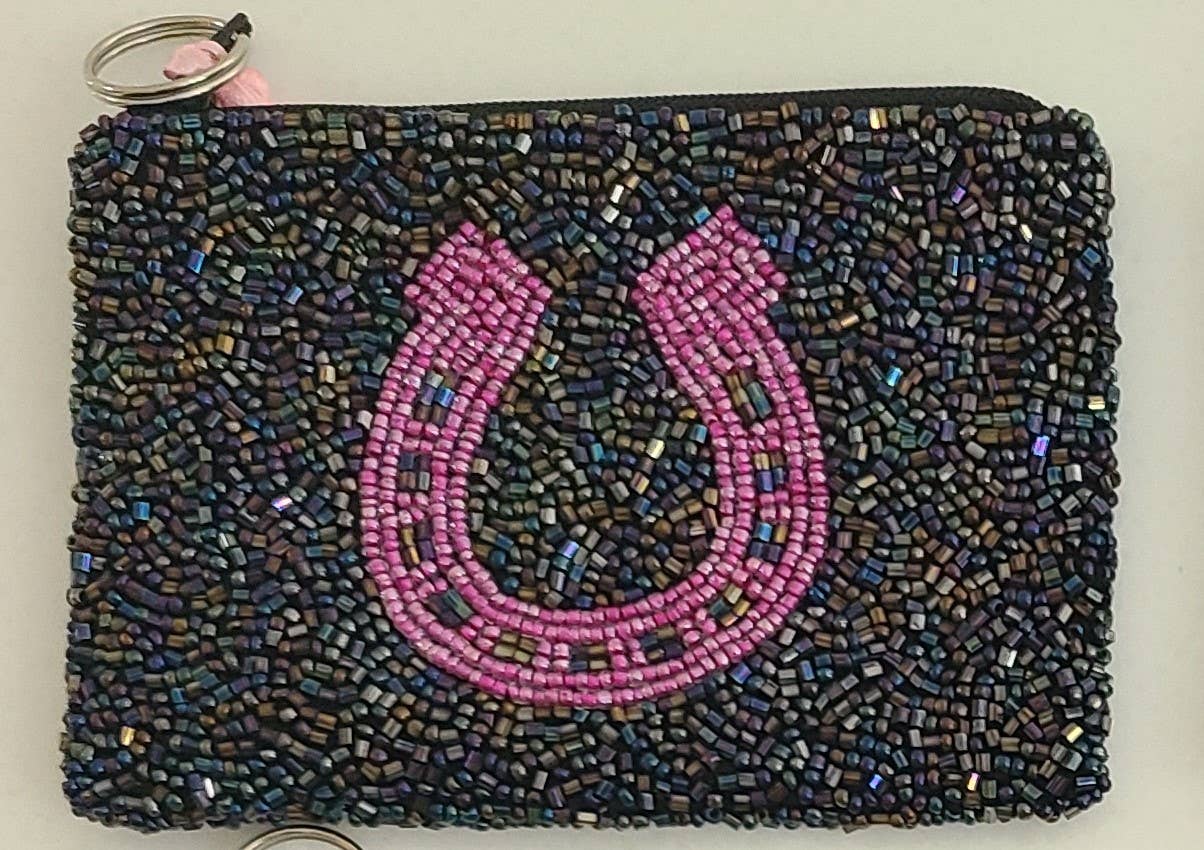 SCP-1611 - Beaded Elegance Women's Coin Purse