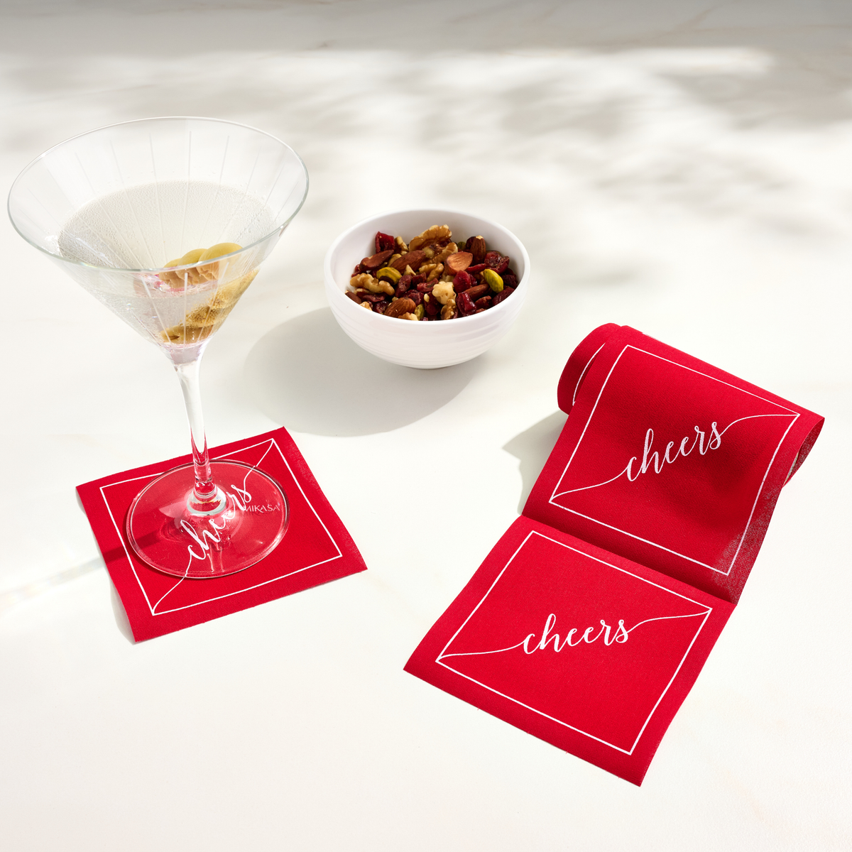 Red Carpet Cocktail Napkins