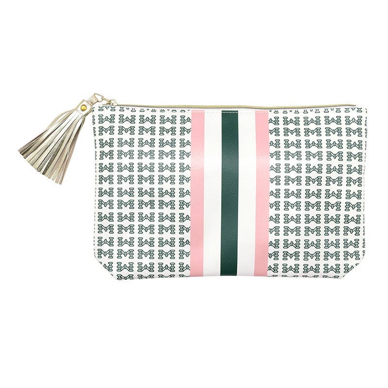 Tiles Oil Cloth Pouch