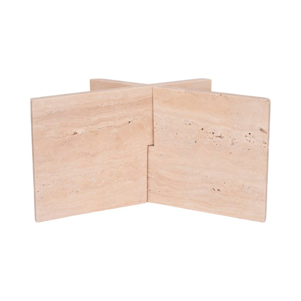 Travertine Decorative Bookstand