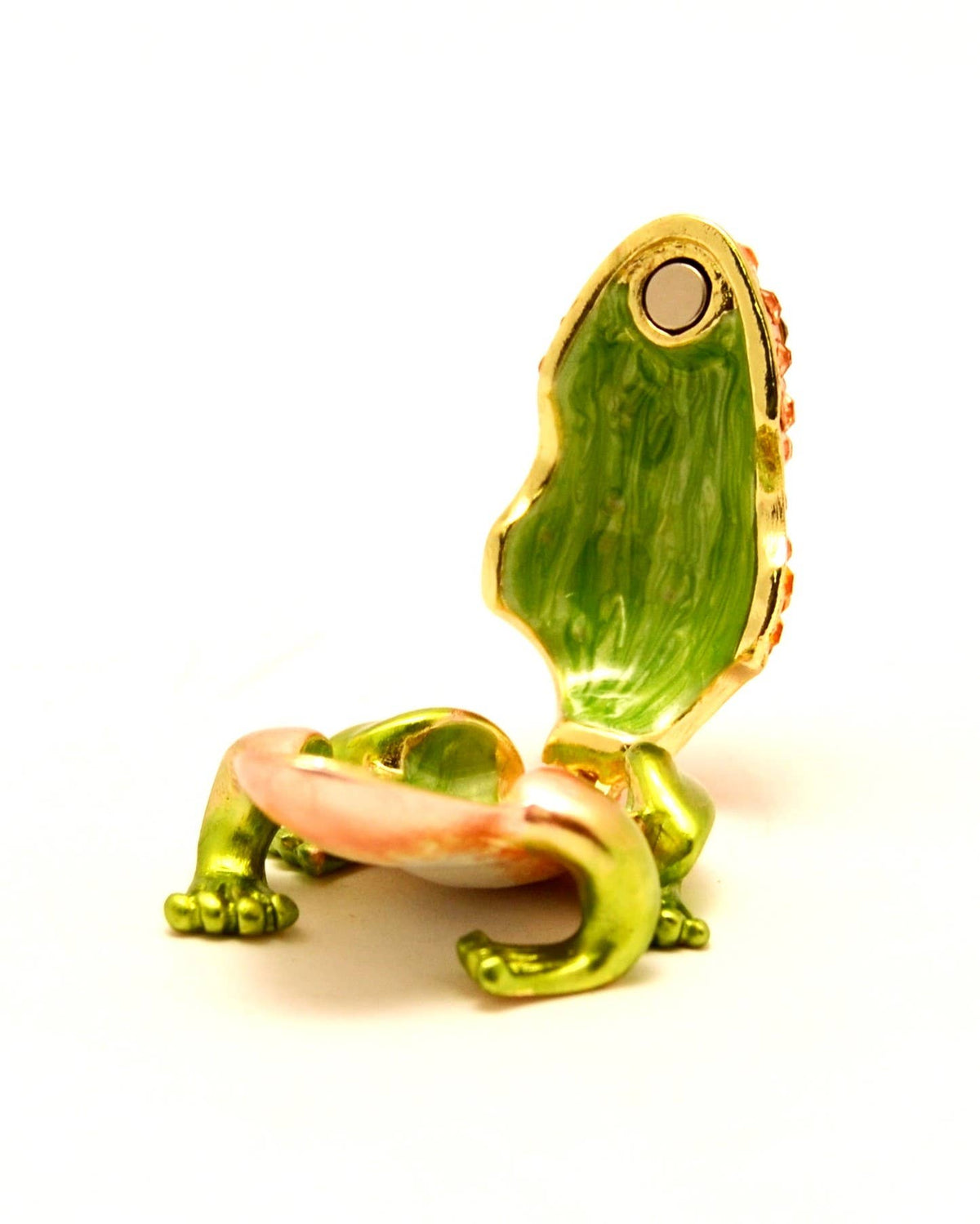 Small Frog Trinket Box