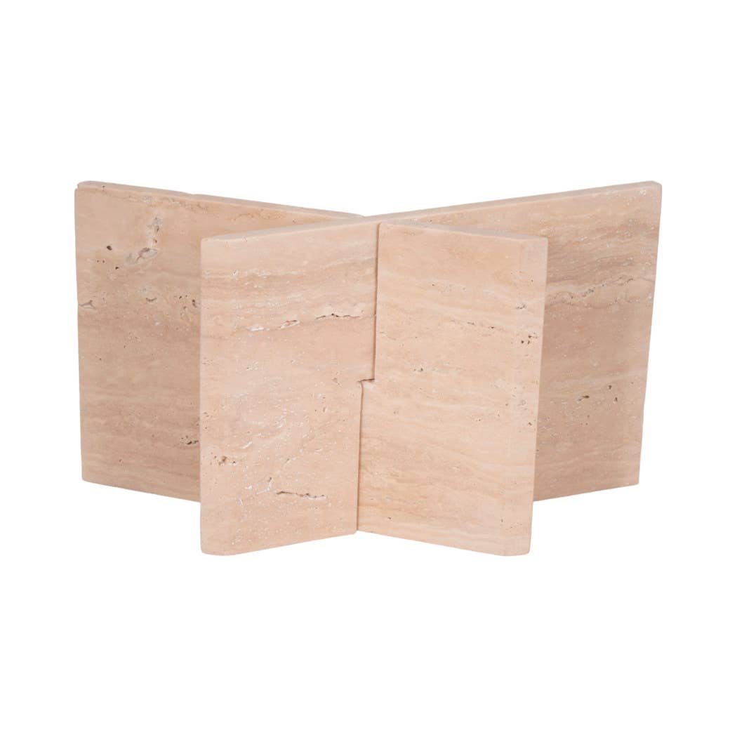 Travertine Decorative Bookstand