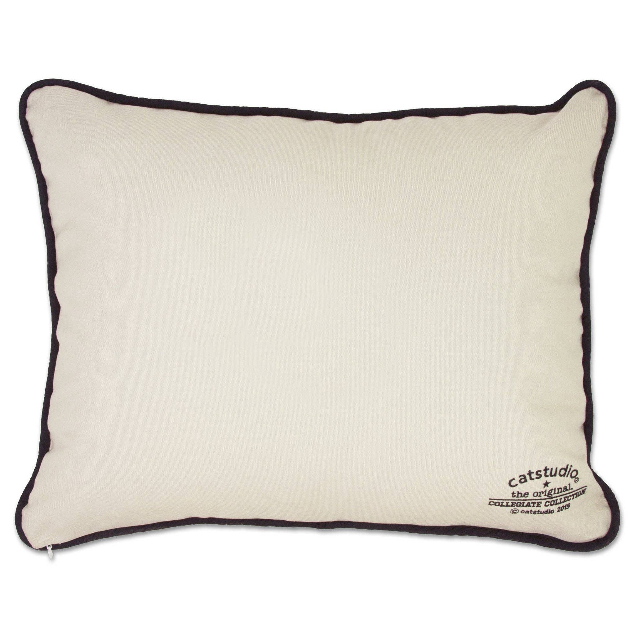 Penn State University Collegiate Embroidered Pillow