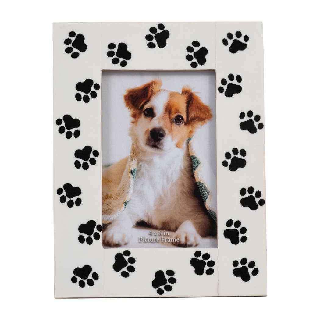 4x6 Paw Prints Frame