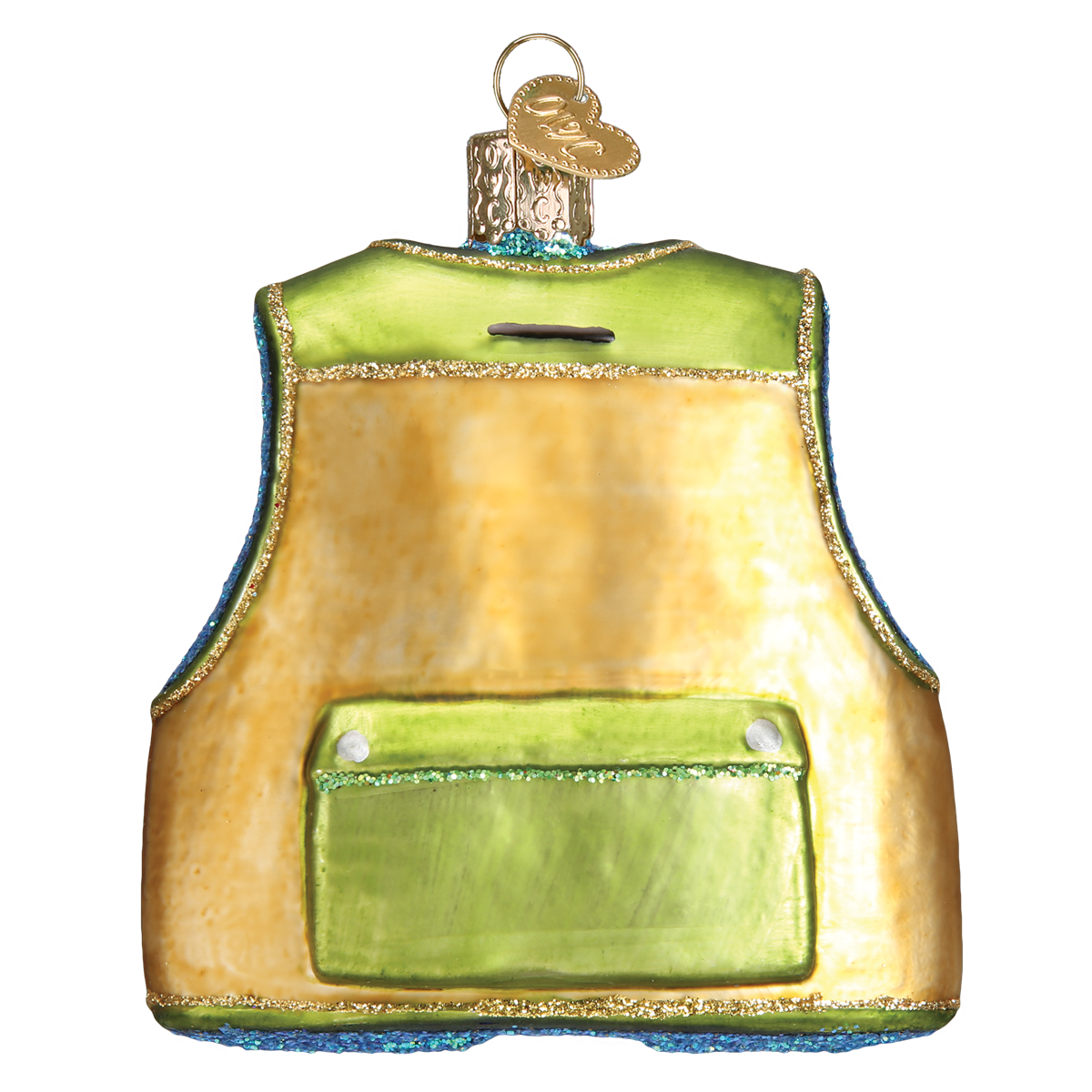 Fishing Vest Ornament