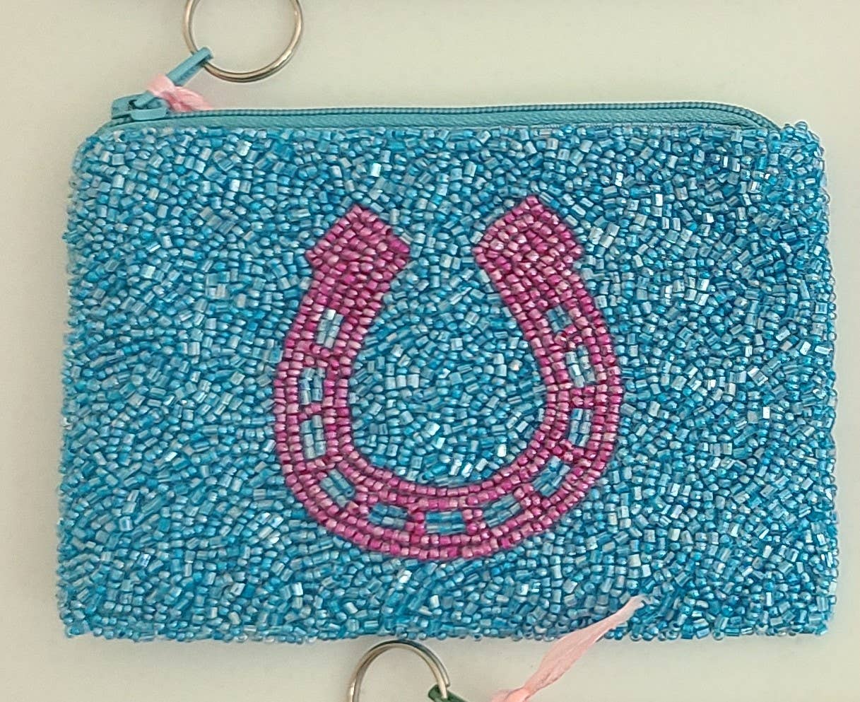 SCP-1611 - Beaded Elegance Women's Coin Purse