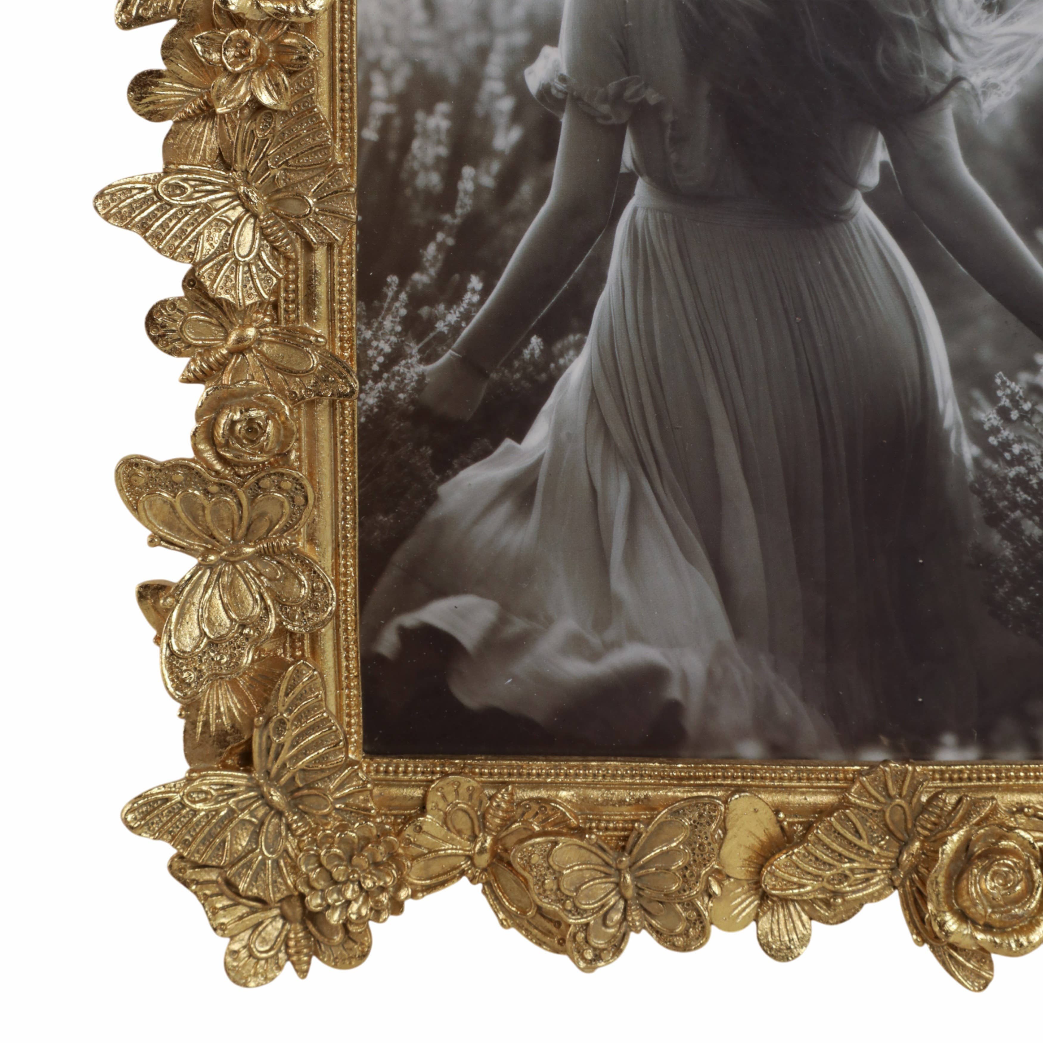 5x7 Butterfly in Bloom Frame