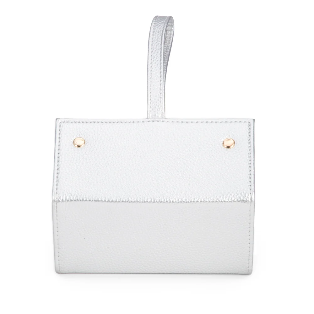 Leah Travel Jewelry Case - Red
