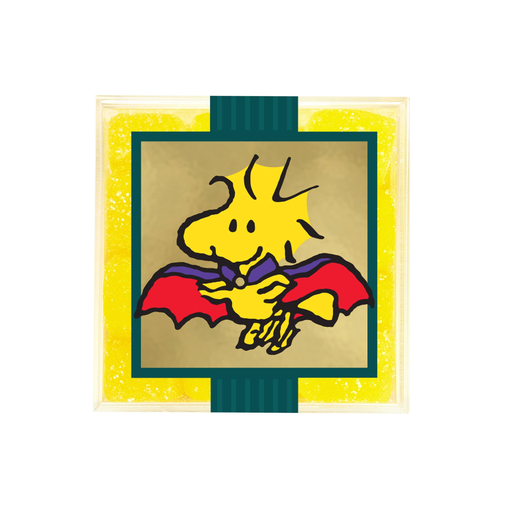 Woodstock - Passion Fruit Gummies - Small Peanuts Halloween
