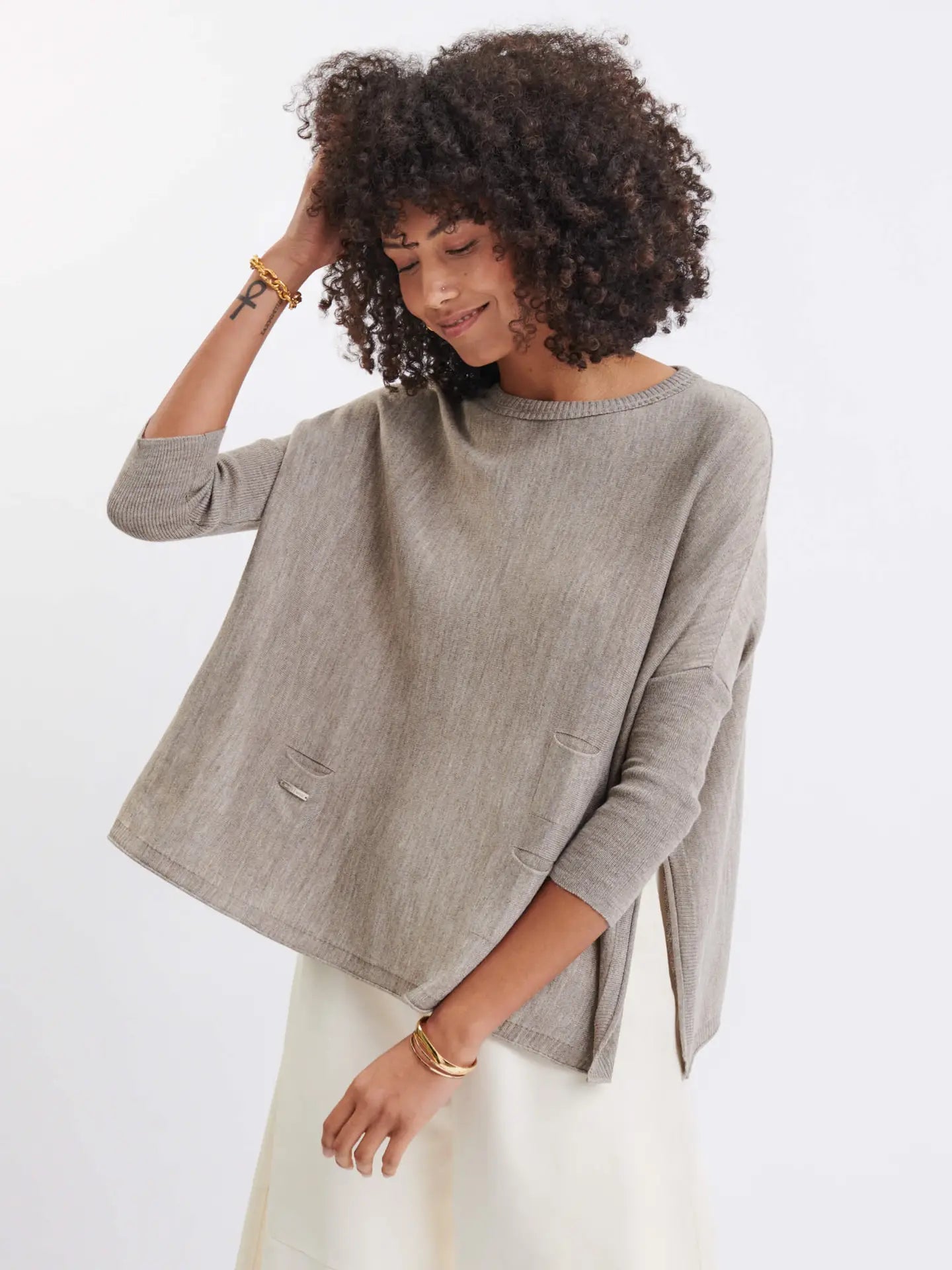 Catalina Crewneck Sweater by Mersea