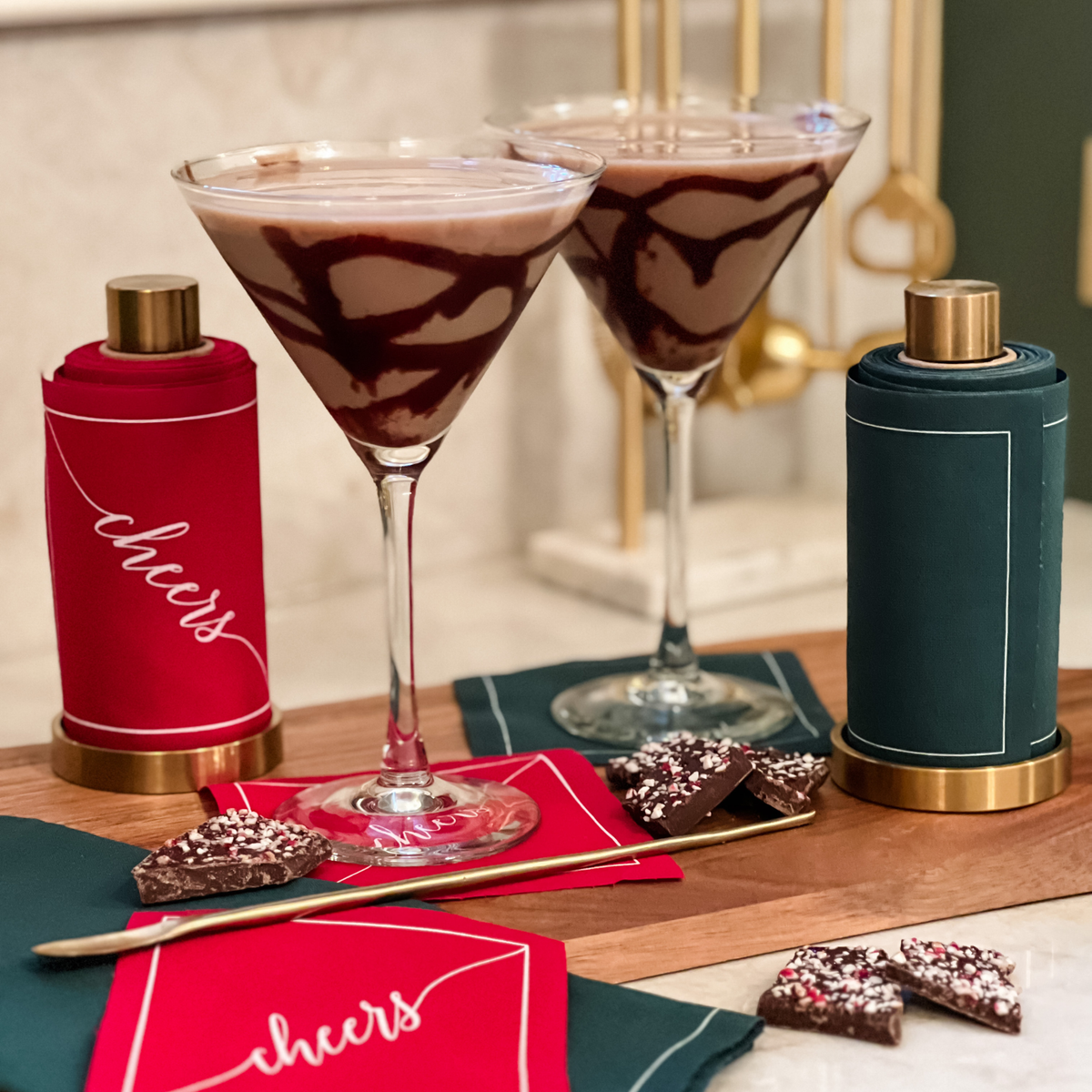 Red Carpet Cocktail Napkins