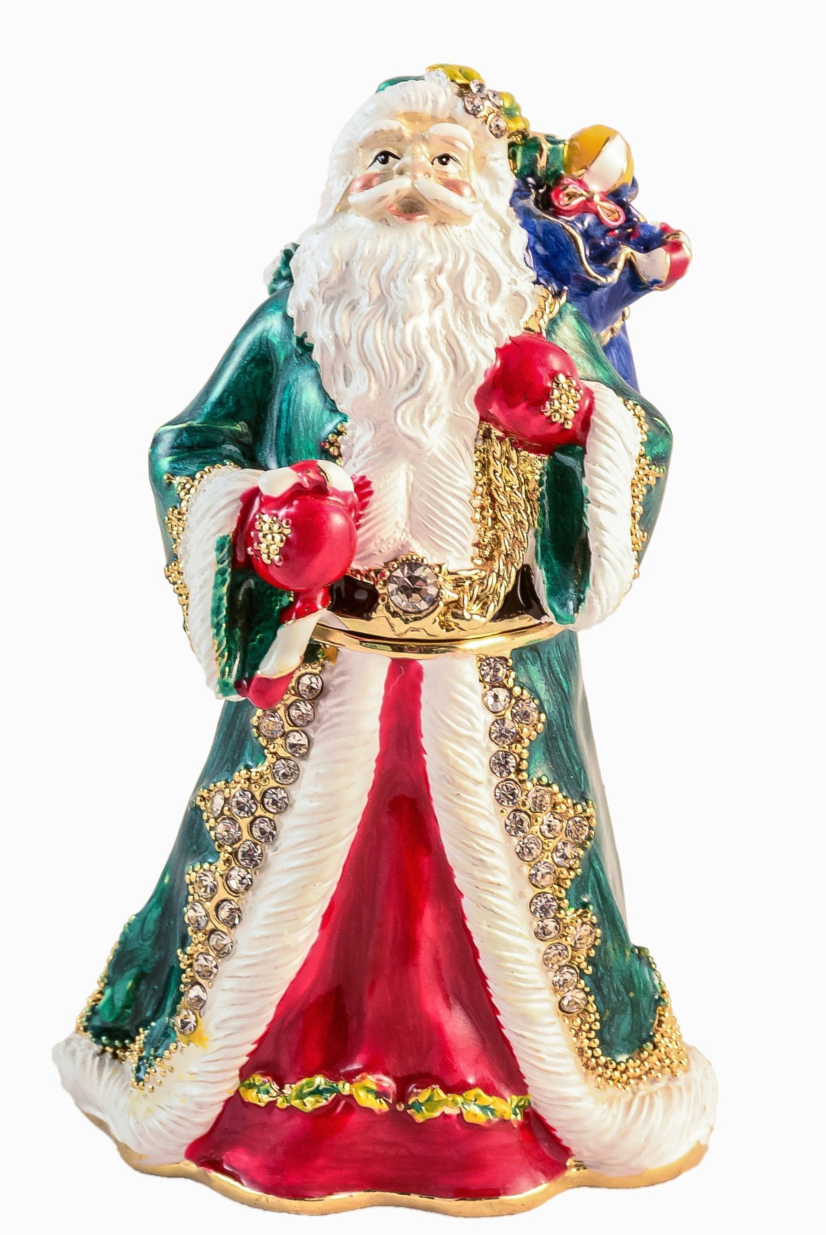Santa Claus Trinket Box