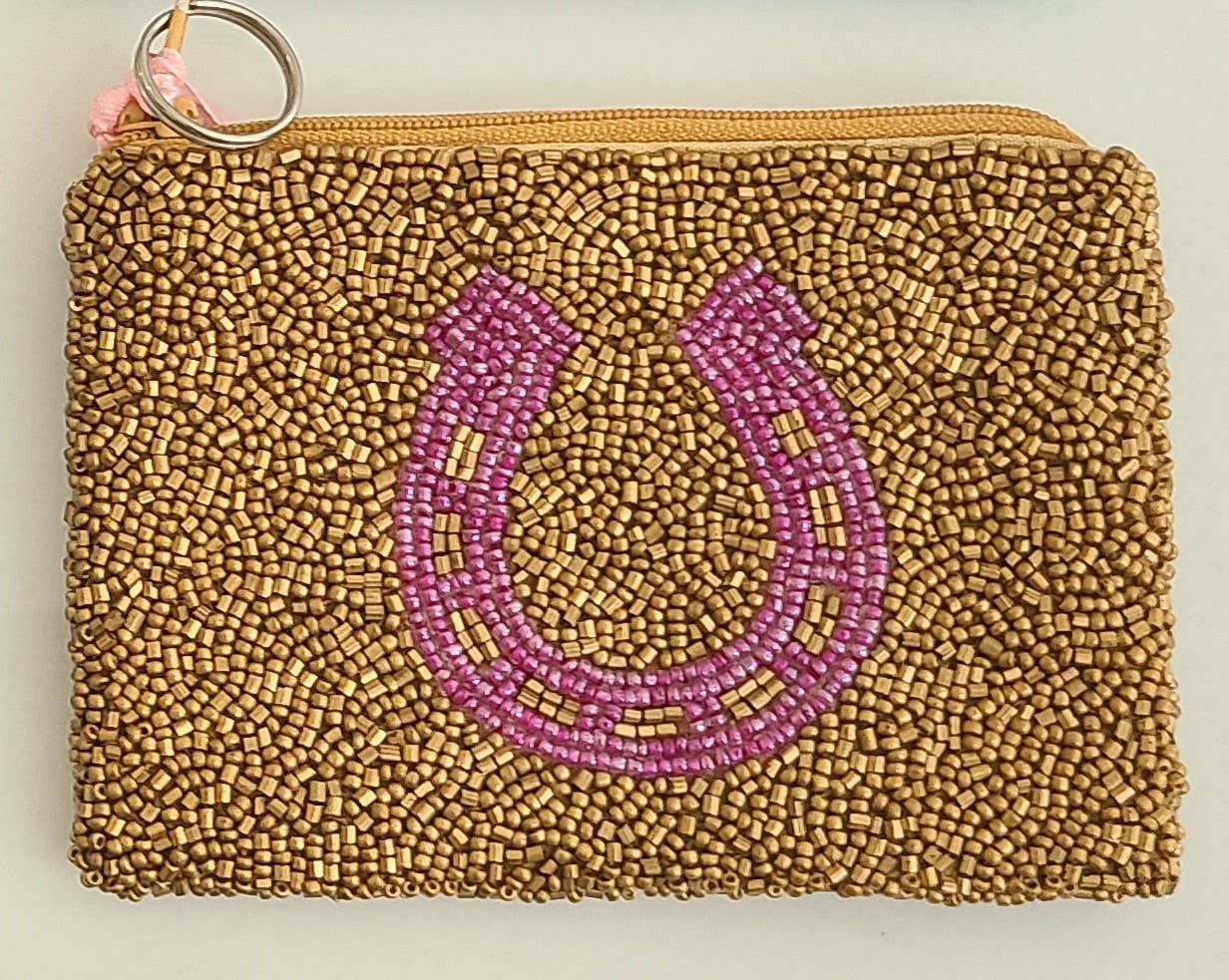 SCP-1611 - Beaded Elegance Women's Coin Purse