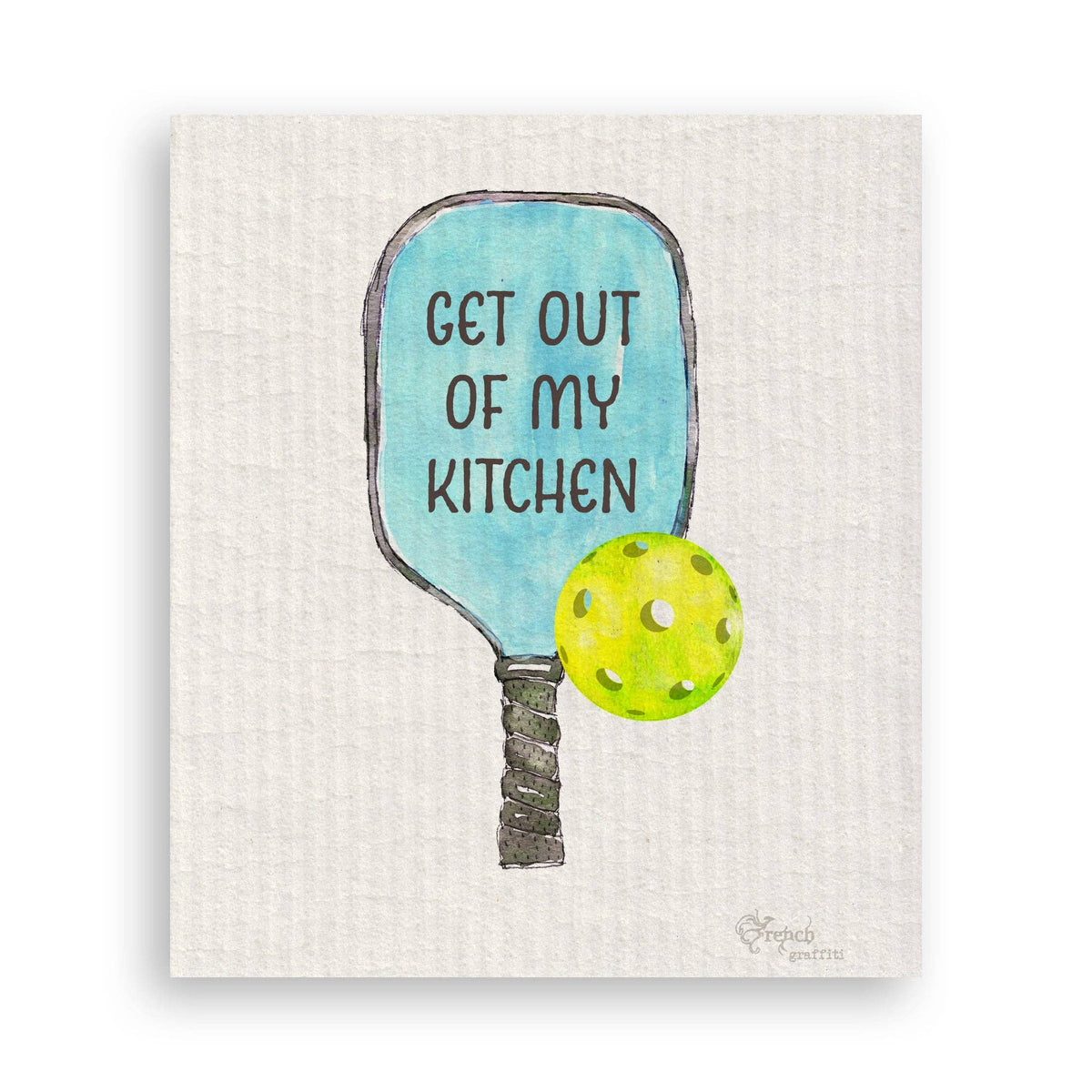 Get Out Of My Kitchen