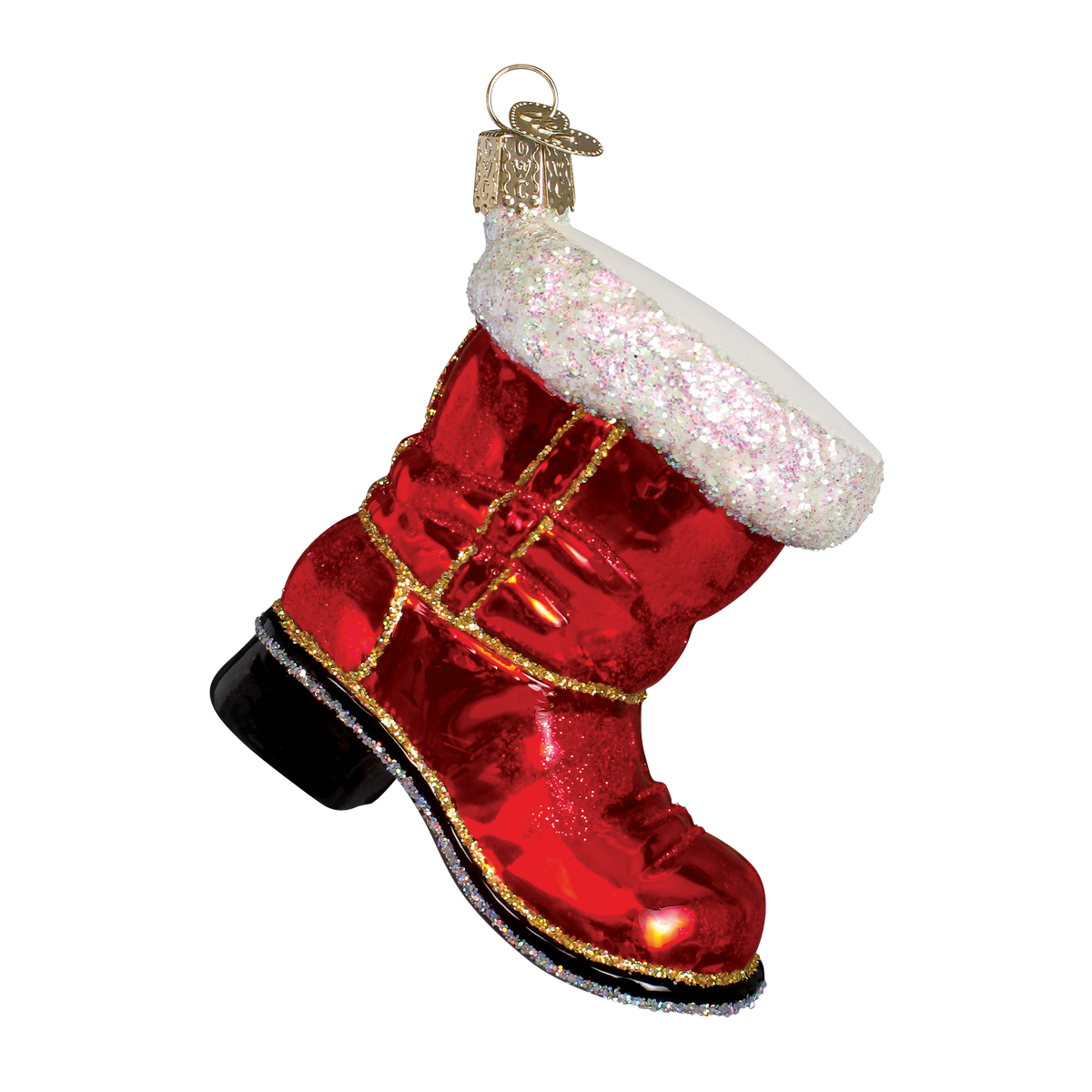 Santa's Boot Ornament