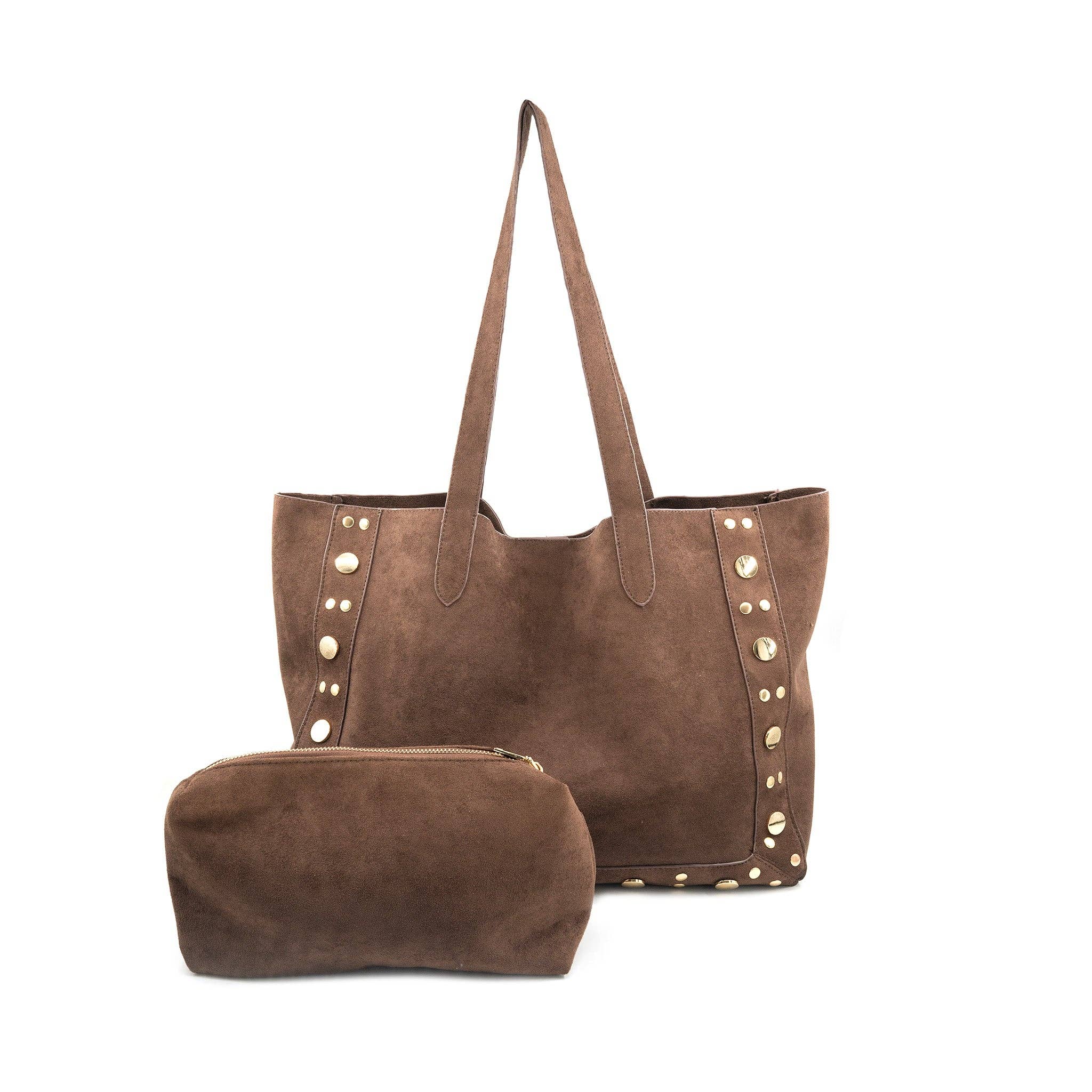 Studded Tote