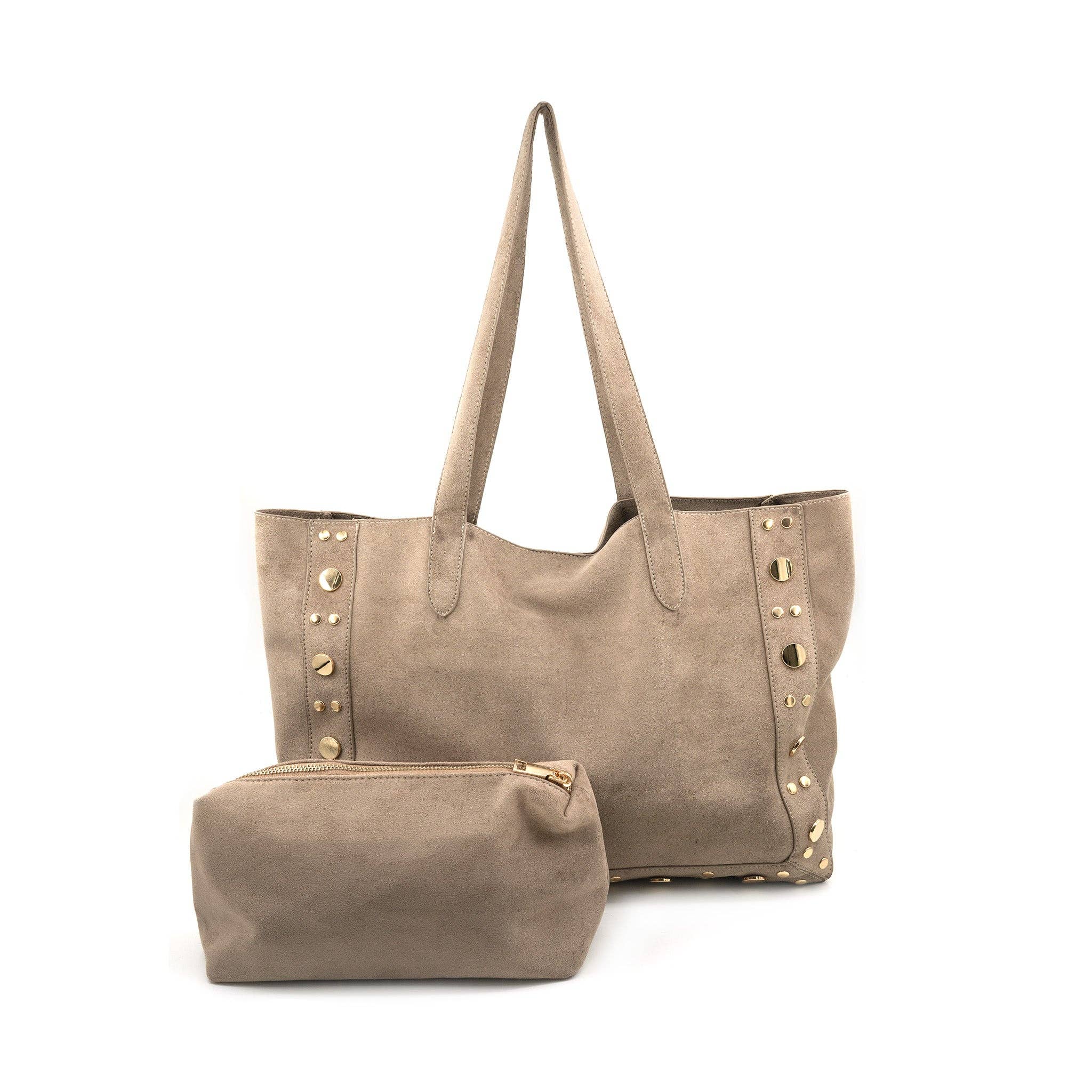 Studded Tote