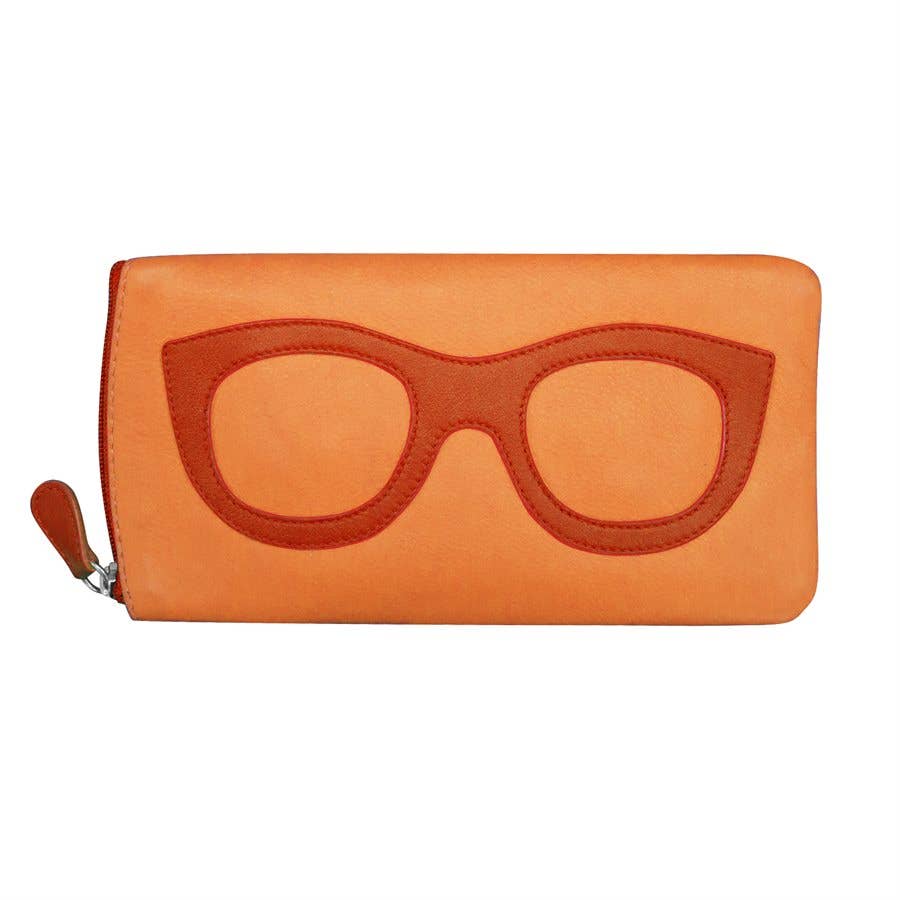 Leather Eyeglass Case