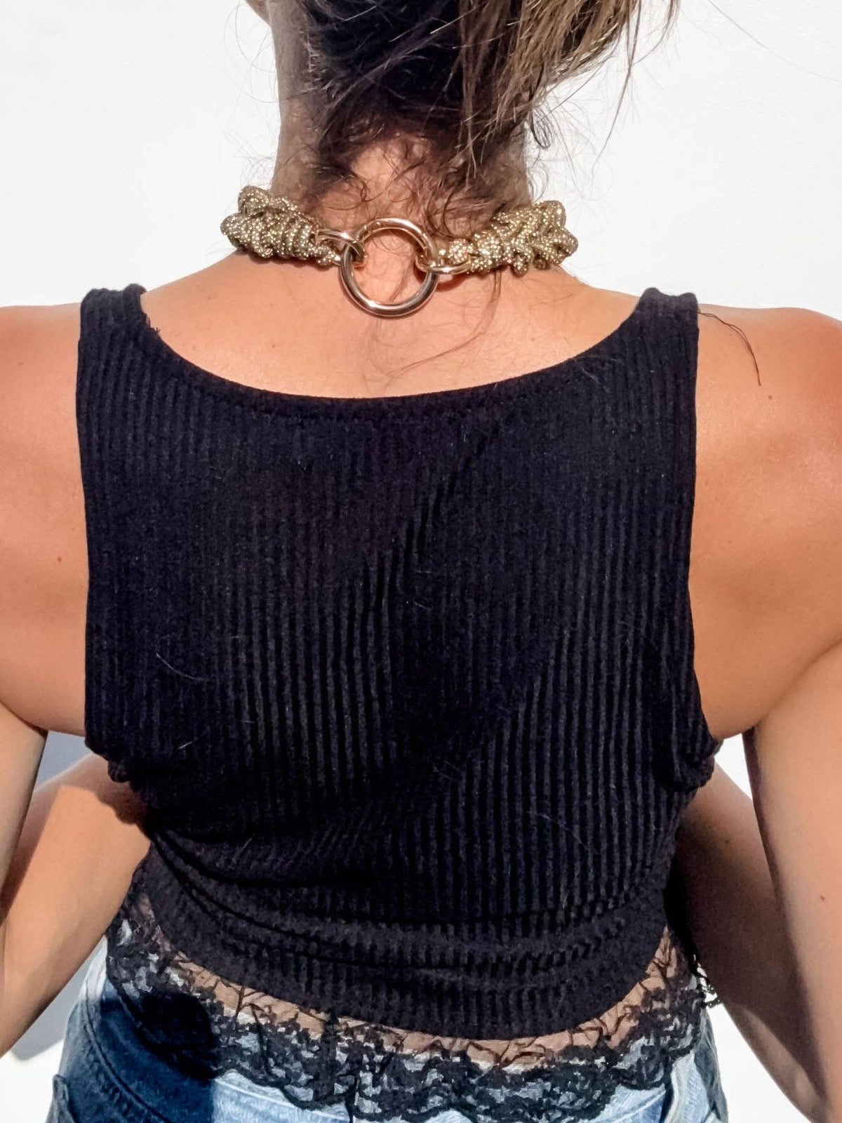 PETITE LACE Wristlet / Necklace