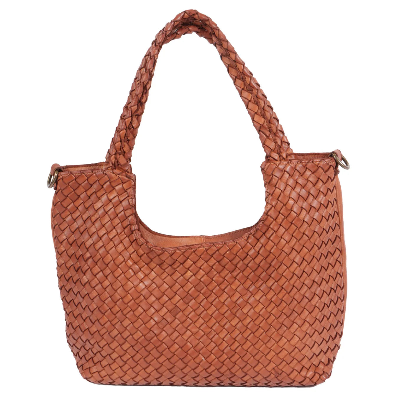 Gufo Shoulder Bag - Cognac