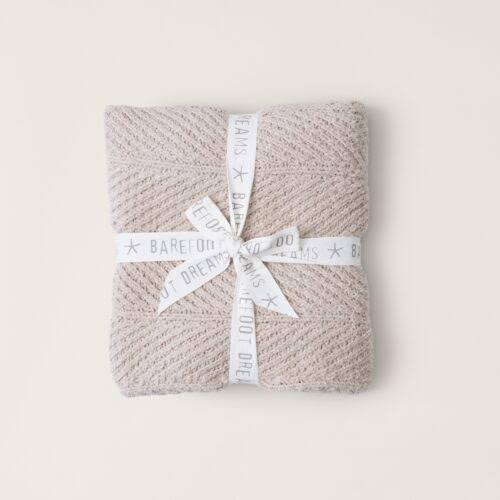 Cozy Shine Herringbone Blanket BDHNV25341