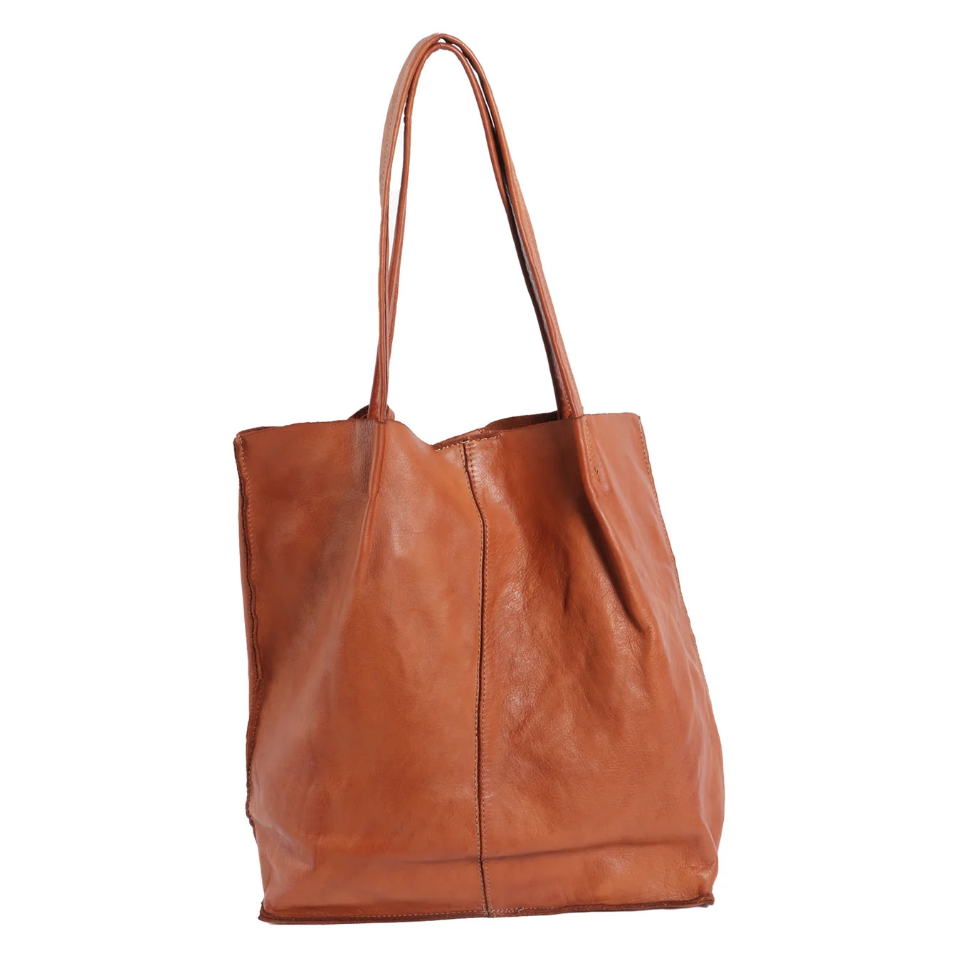 Imelda Tote - Cognac