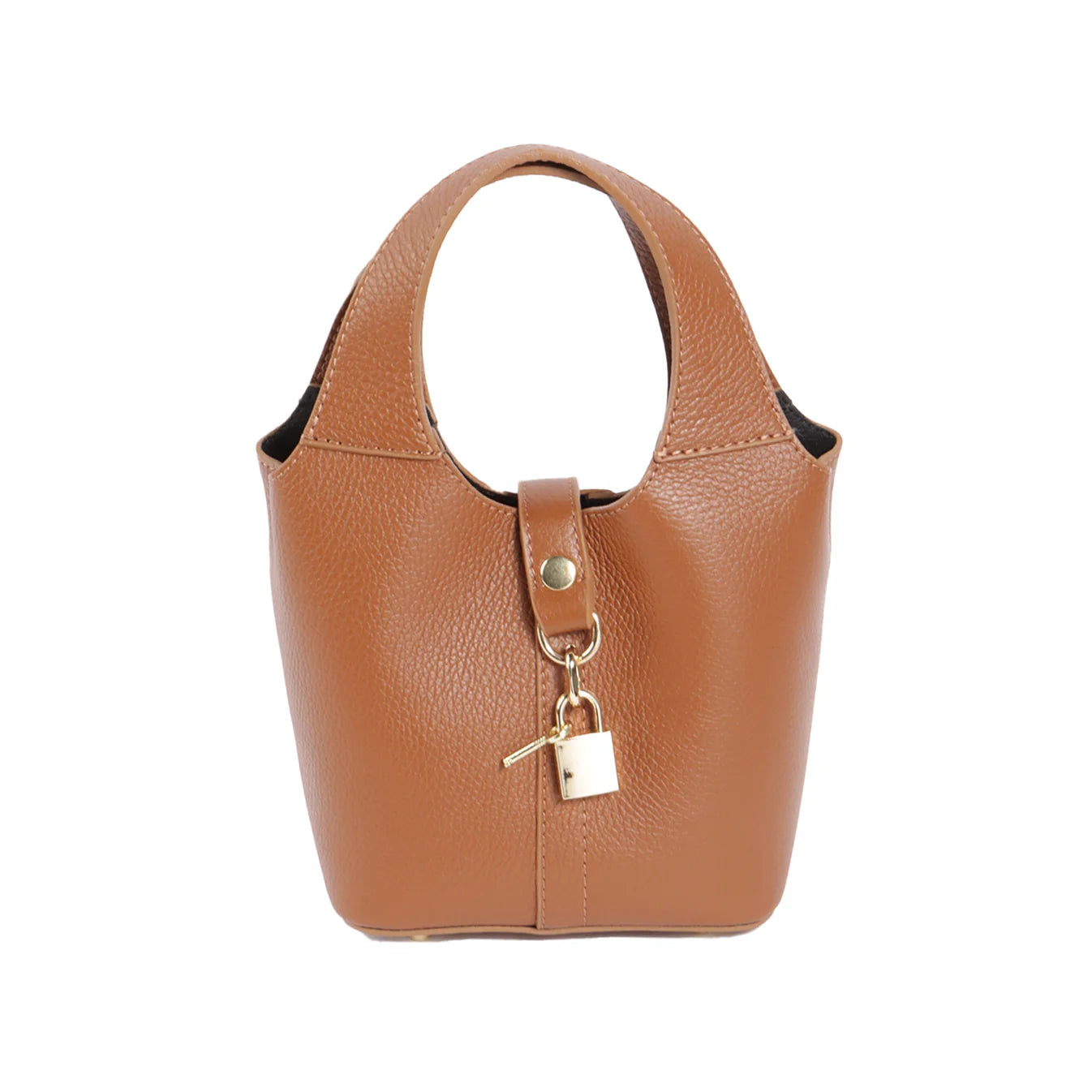 Irma Handbag - Cognac