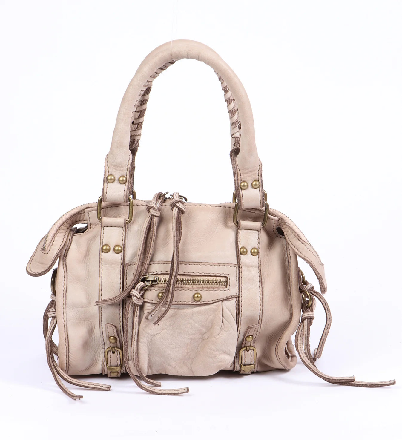 Jace Handbag - Beige